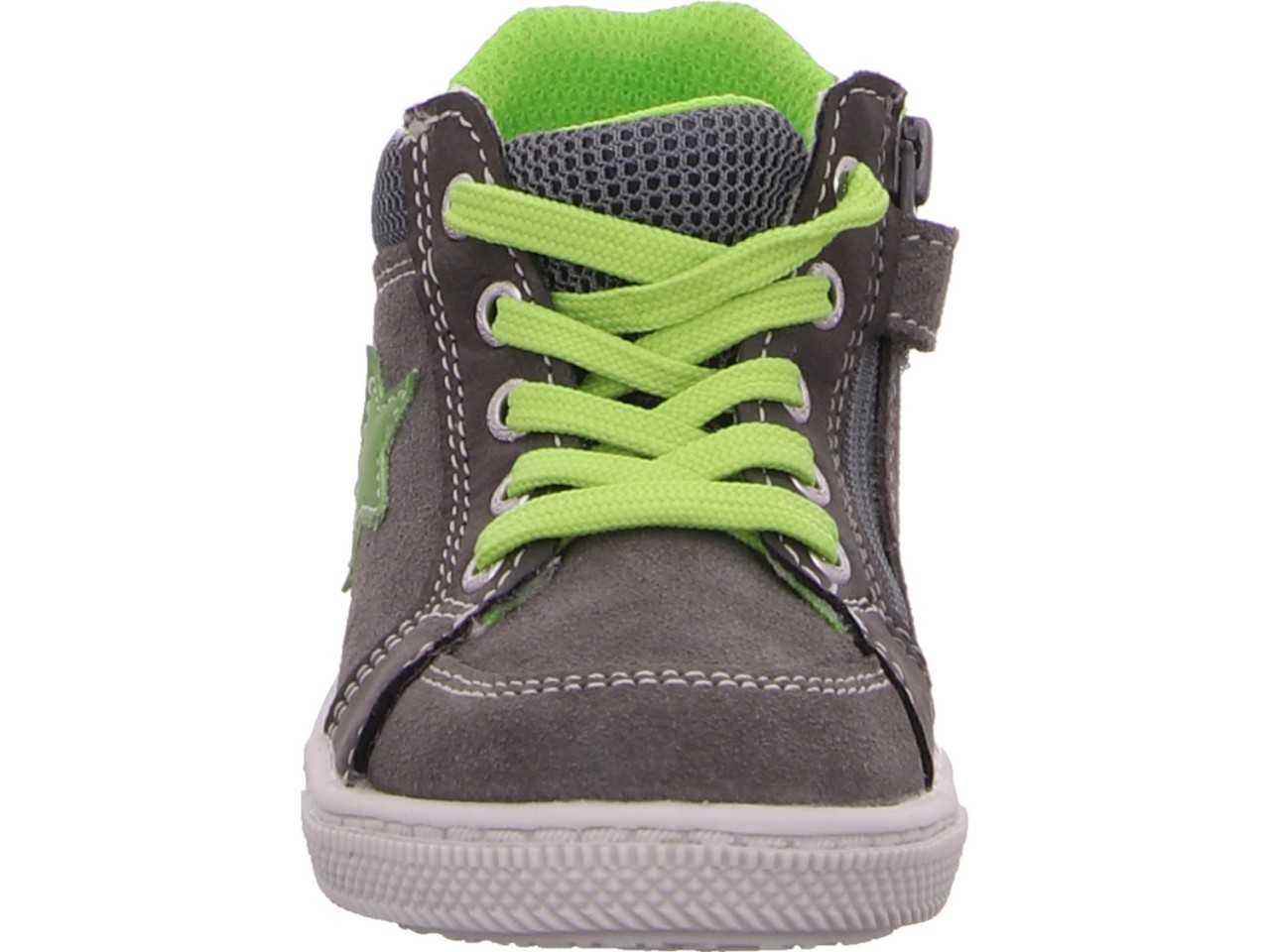 LURCHI Jungen Sneaker grau BRONCO