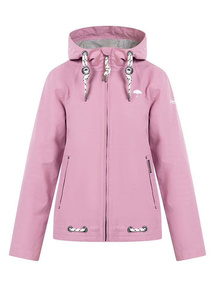 Schmuddelwedda Regenjacke in Rosa günstig kaufen