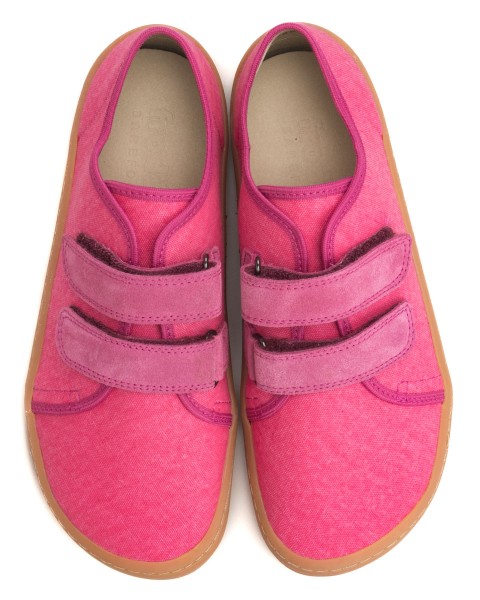Froddo ~ LowCut Canvas ~ Fuxia
