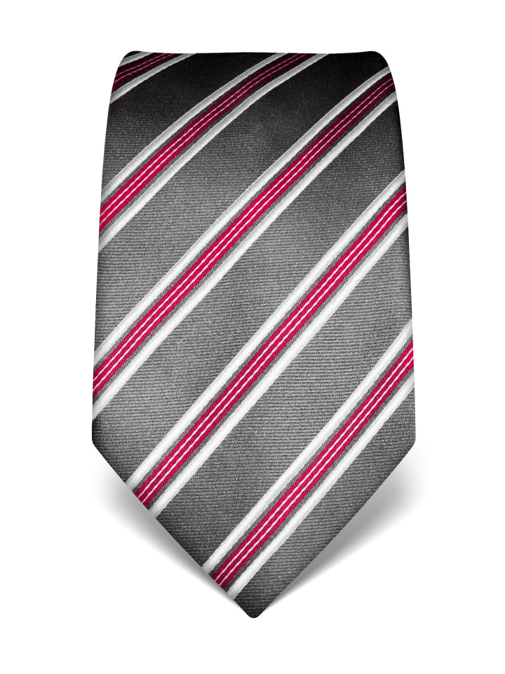 Vincenzo Boretti Krawatte in fuchsia günstig kaufen onesize
