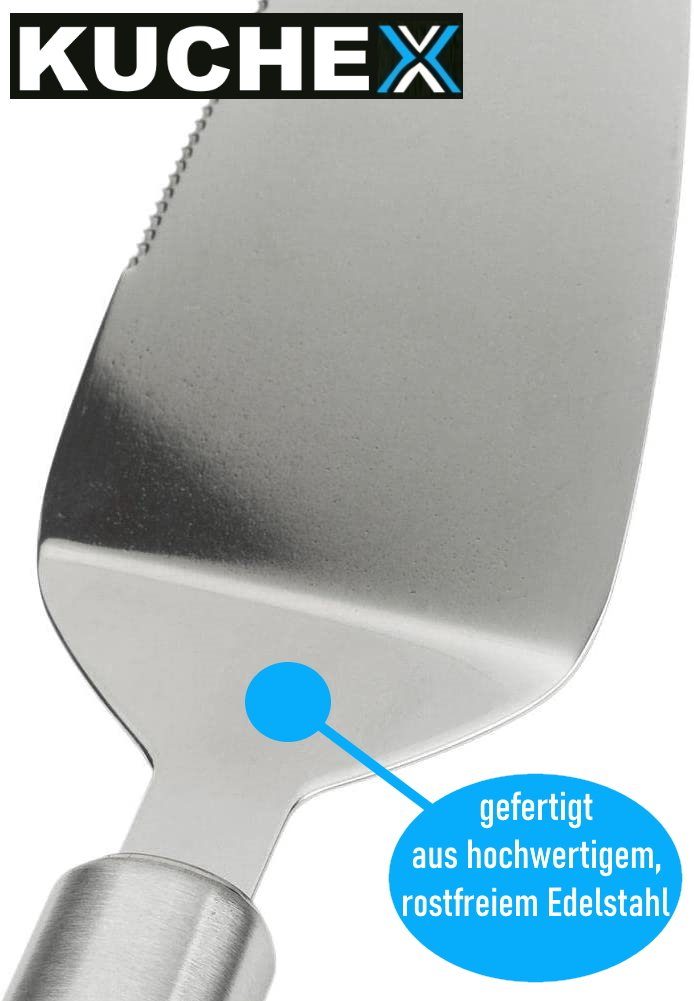 MAVURA Tortenmesser KUCHEX Kuchenheber Tortenheber Kuchenmesser Edelstahl, Tortenschneider Tortenschaufel Pizzaheber Lasagneheber
