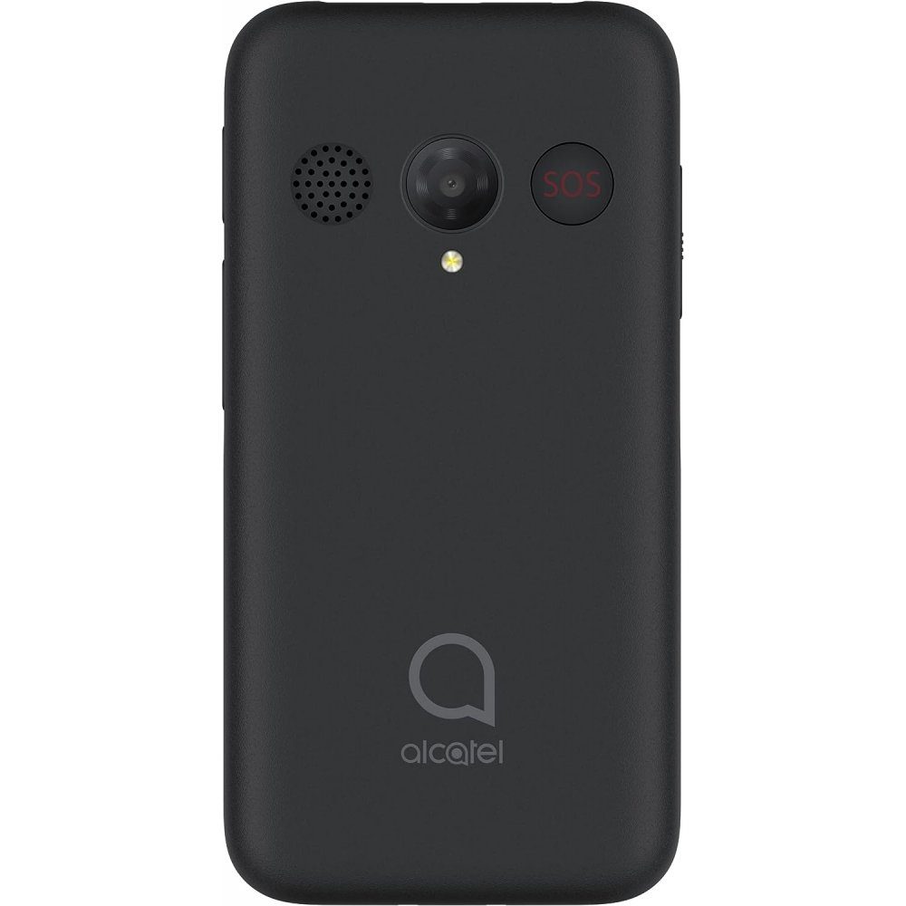 Alcatel 30.85 - Handy - schwarz Seniorenhandy (2,4 Zoll)