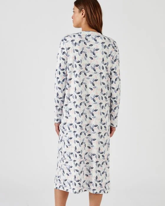 Chemise de nuit maille interlock imprimé