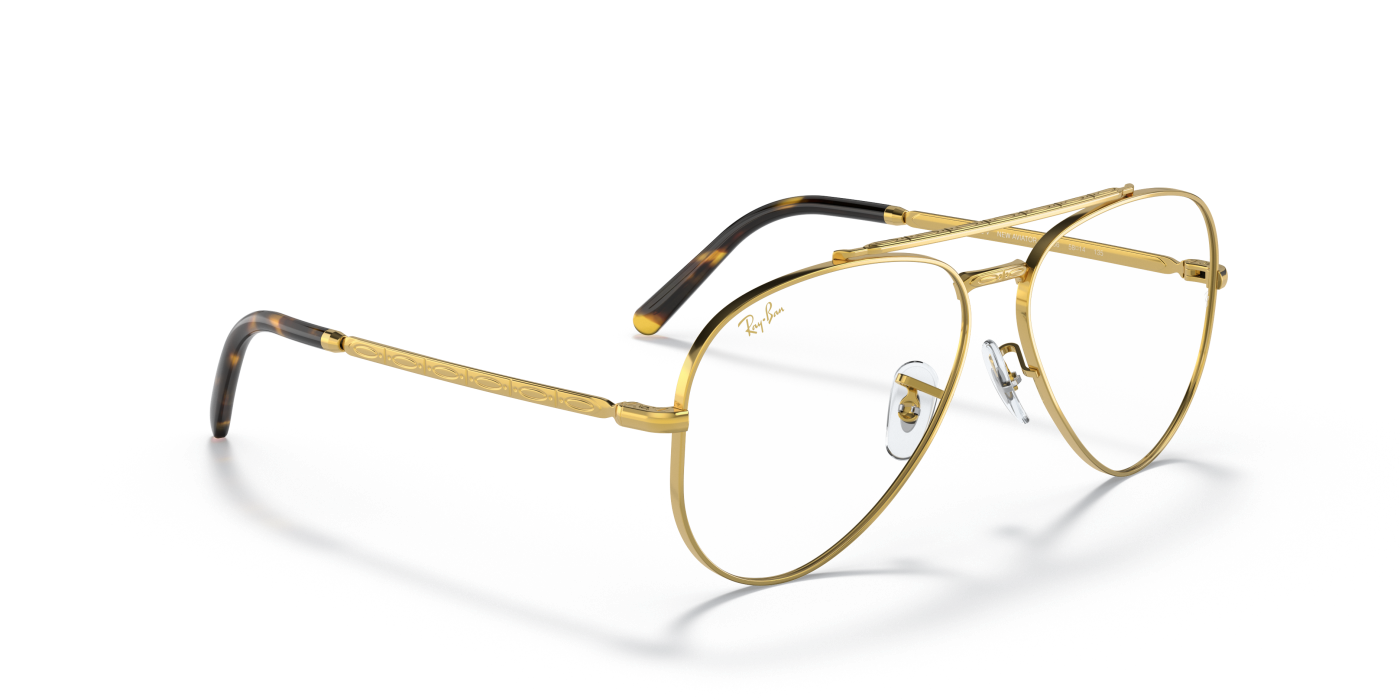 NOUA OPTICA DE AVIATOR - Lucido Oro