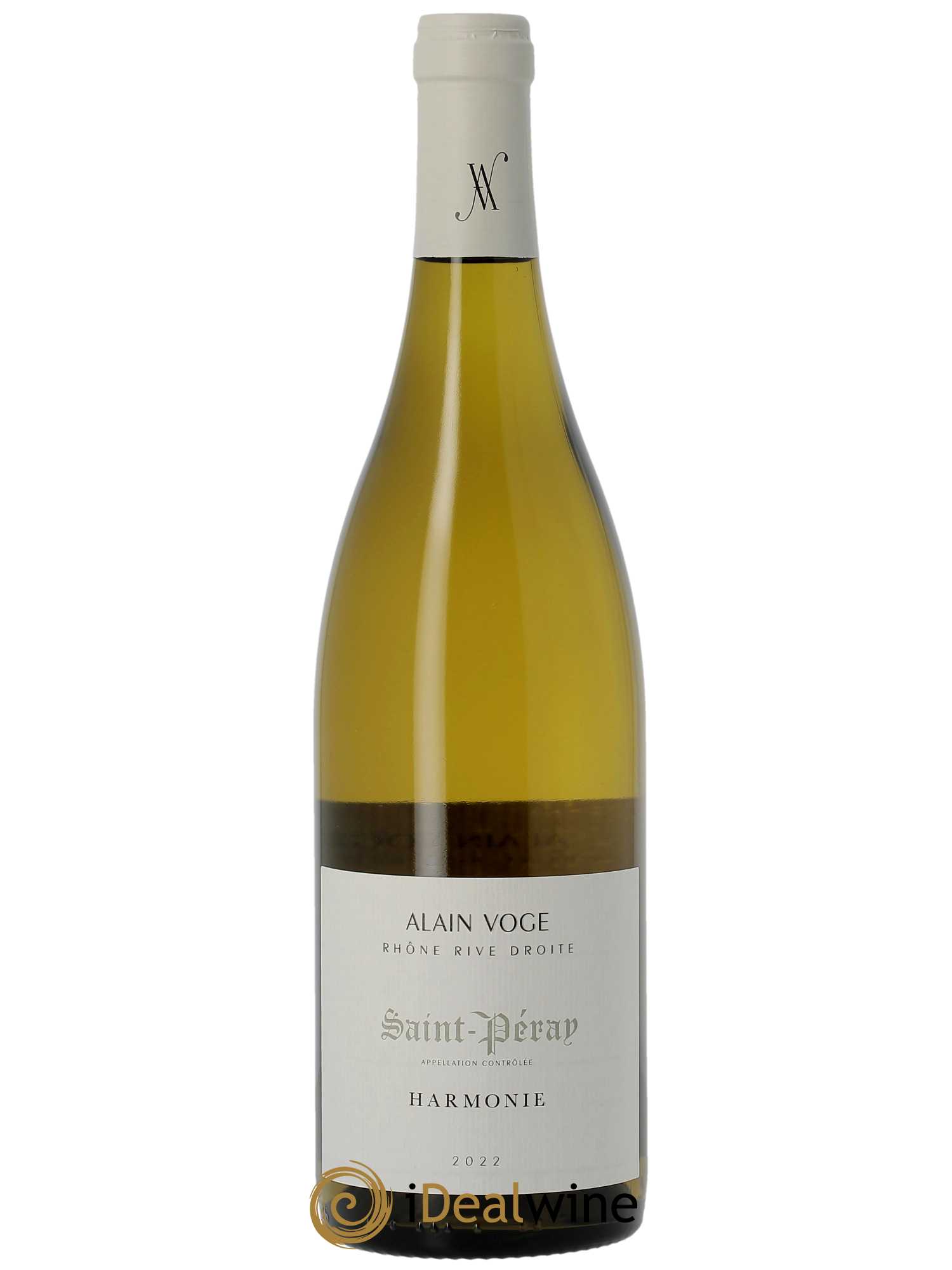 Saint-Péray Harmonie Alain Voge (Domaine)  2022 - Lot de 1 Bouteille
