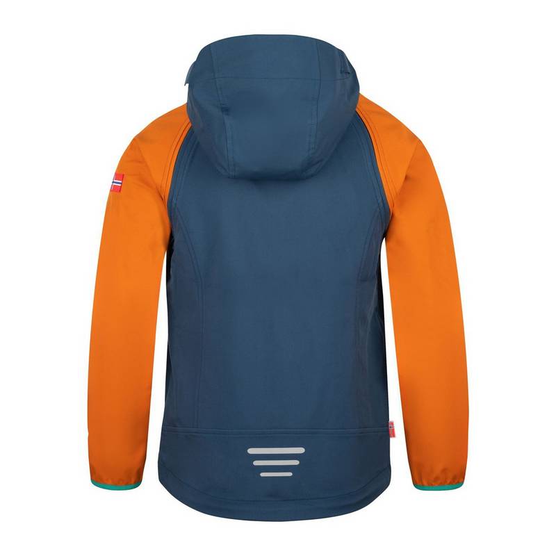 Trollkids Rondane Softshelljacke Kinder