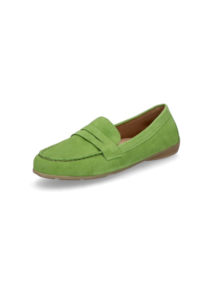Gabor Fashion Slipper in Grün günstig kaufen