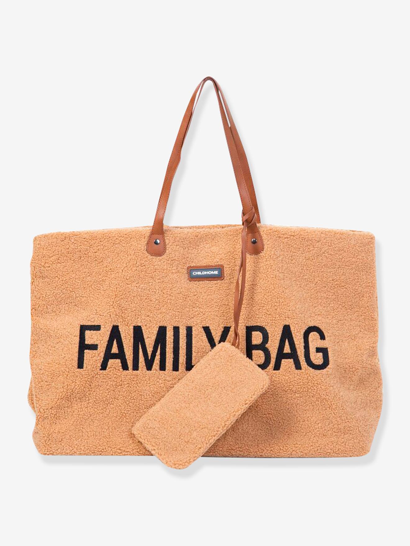 Childhome Wickeltasche FAMILY BAG CHILDHOME - beige