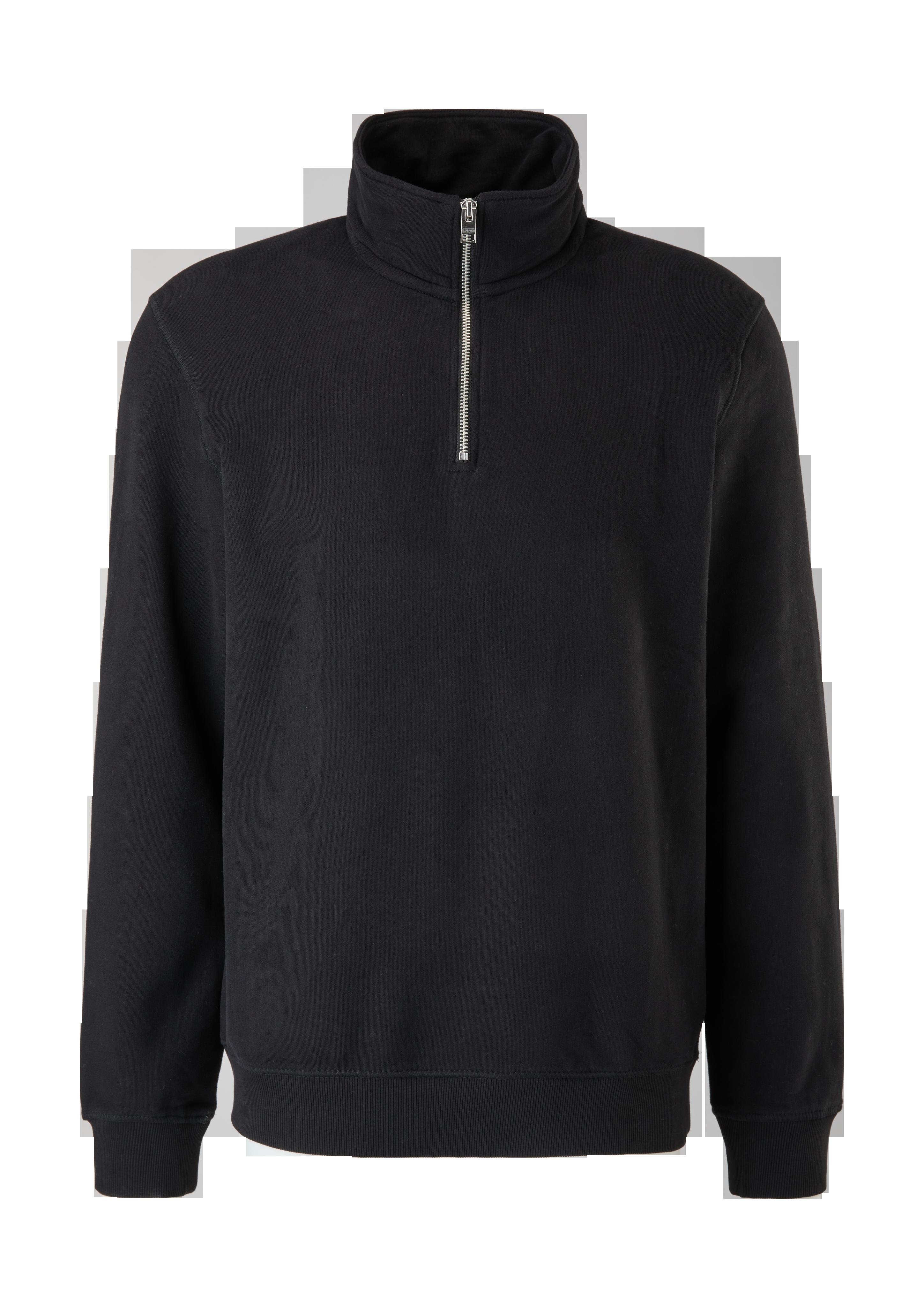 Sweatshirt im Troyer-Look  2121130-9999