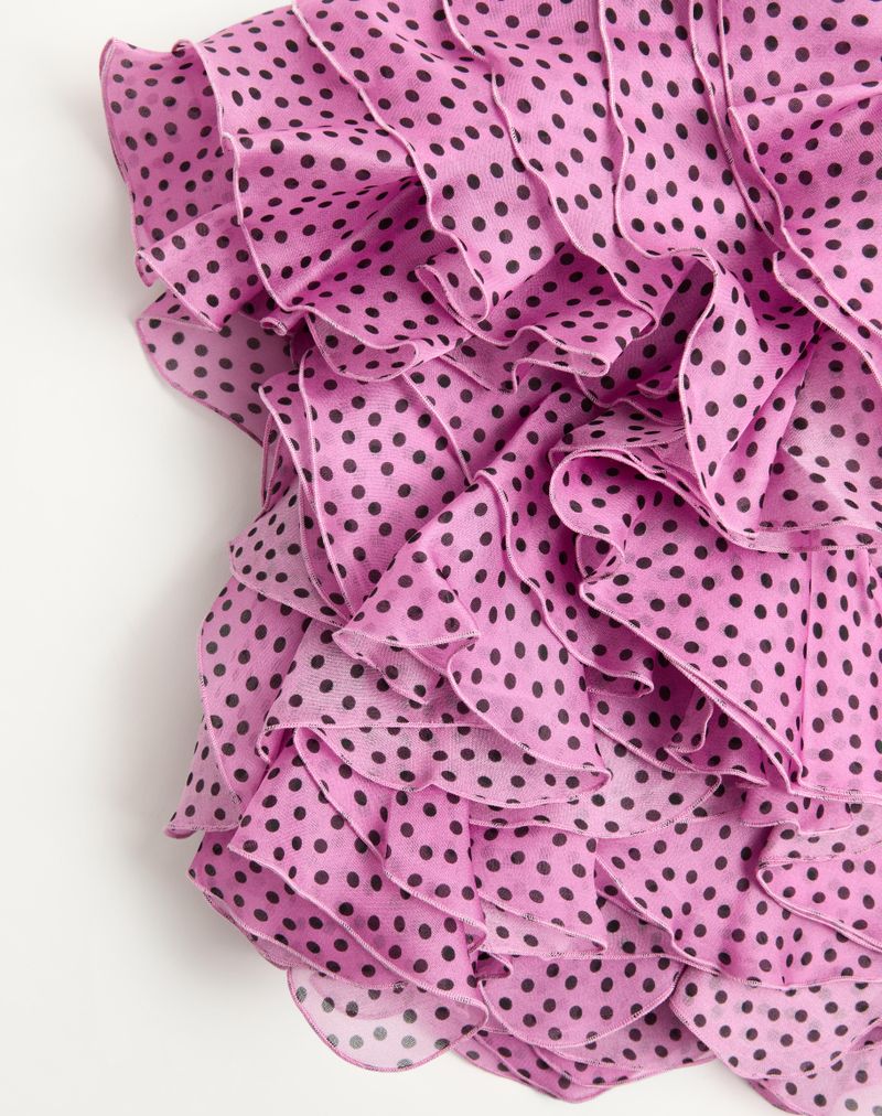 Jaqueta Plusdepois Print Organza