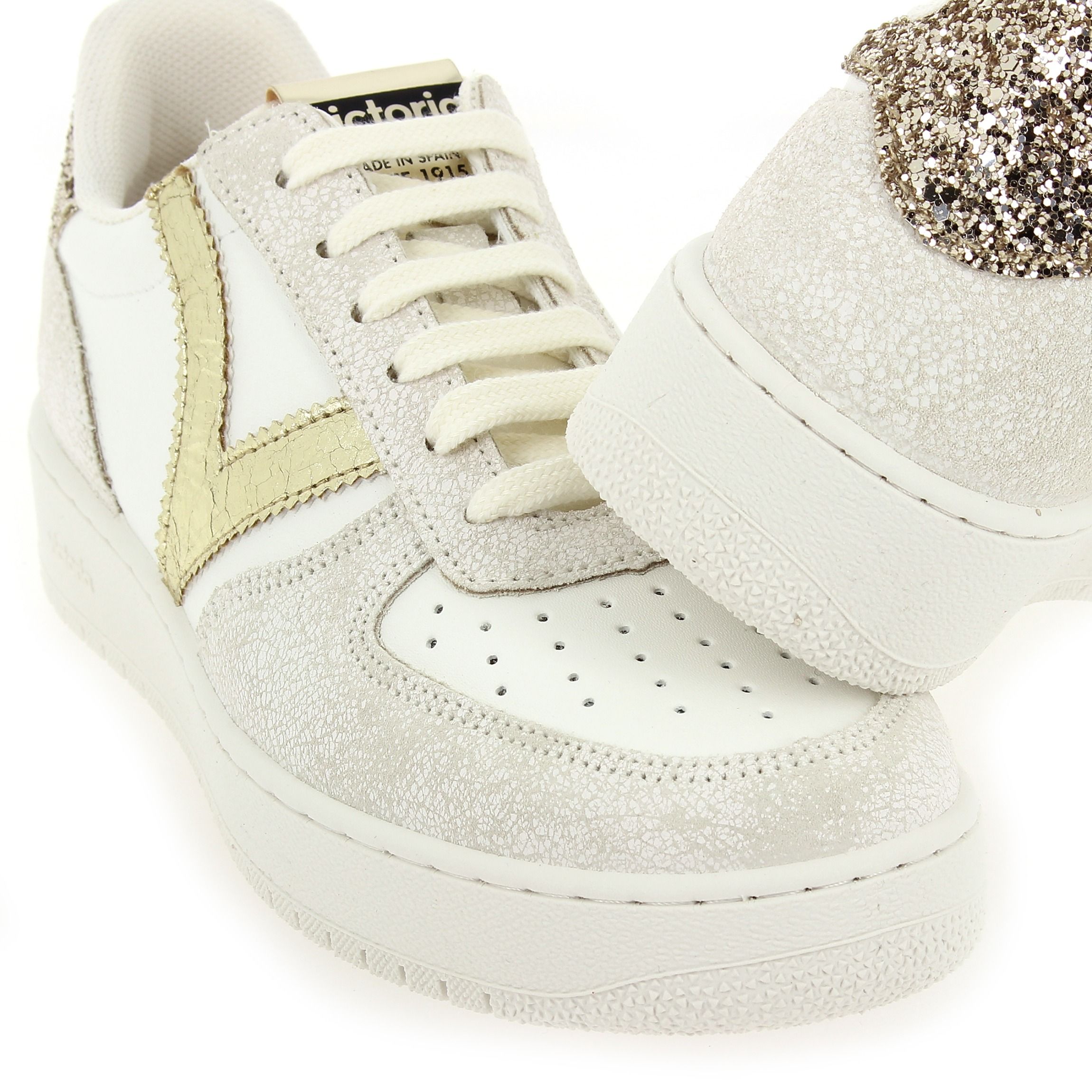 Victoria  1258233 MADRID - Blanc Platine