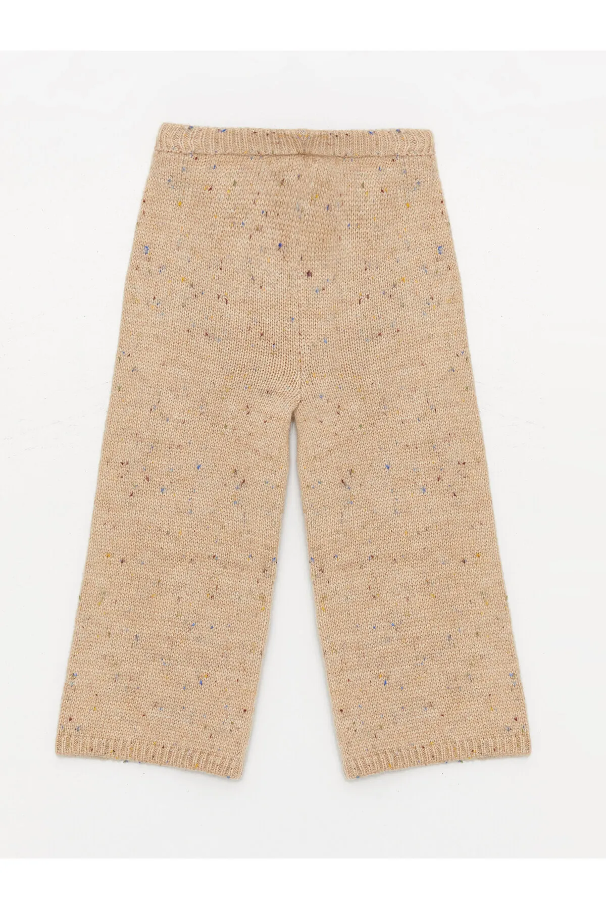 LC Waikiki  Gemusterter Rollkragenpullover und lange Hose für Babys im 2er-Set