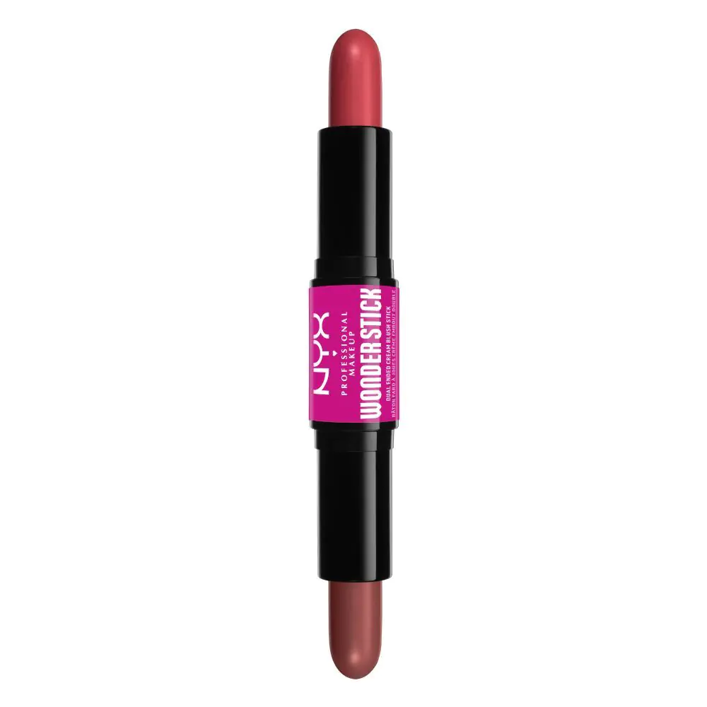 NYX Wonder Stick kreminis skaistalas Coral + Deep Peach