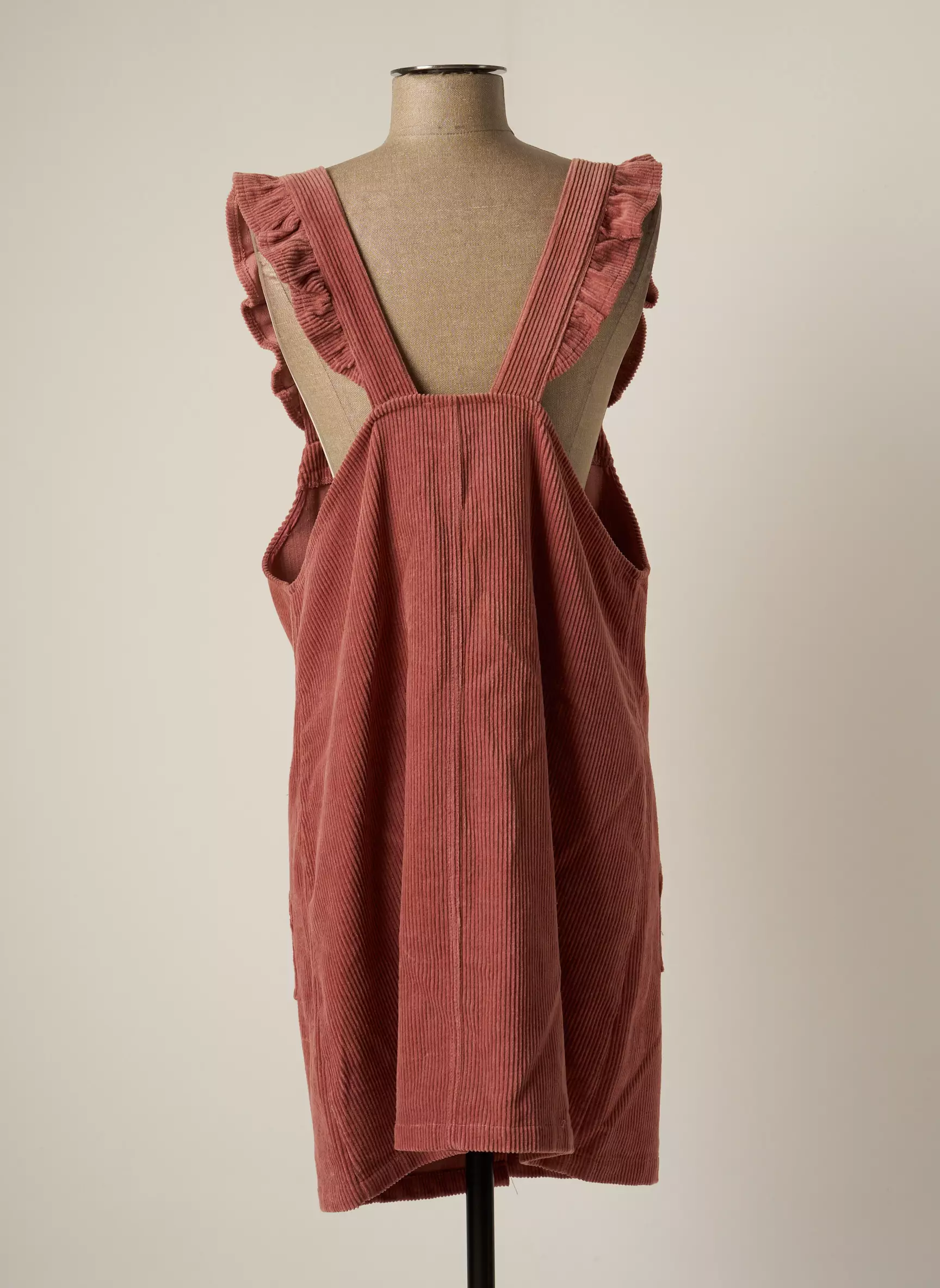 Y Coo Robes Mi Longues Femme couleur rose