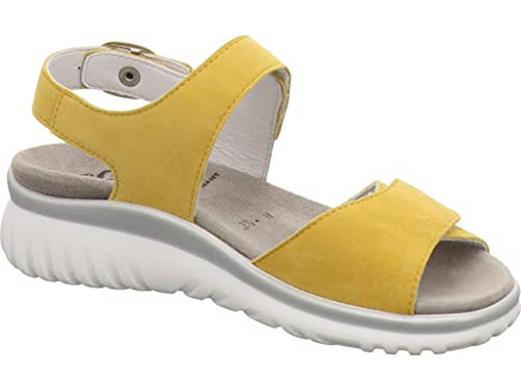 SEMLER Komfort Sandalen gelb