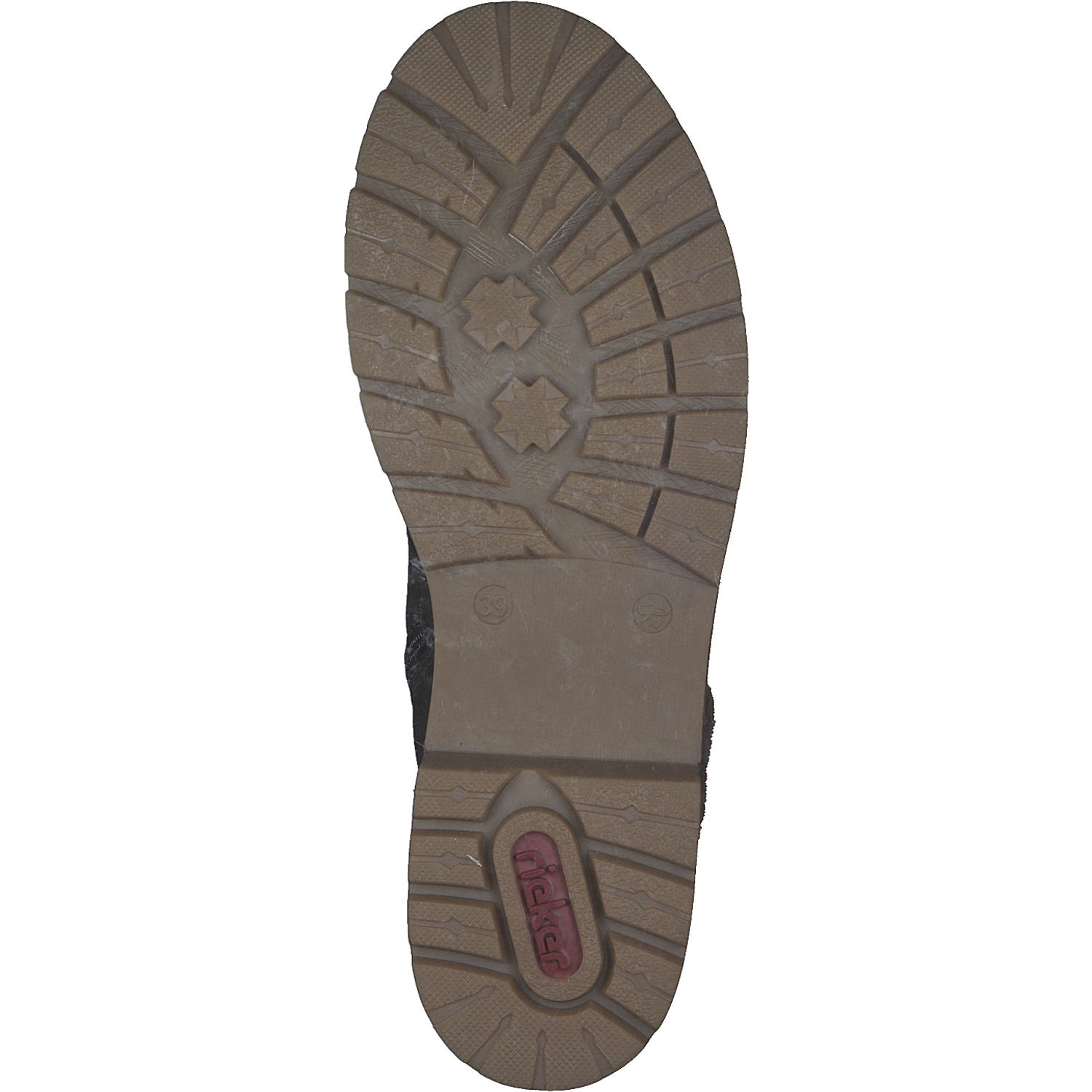 Rieker Y7411, Winterstiefeletten, Damen, forest