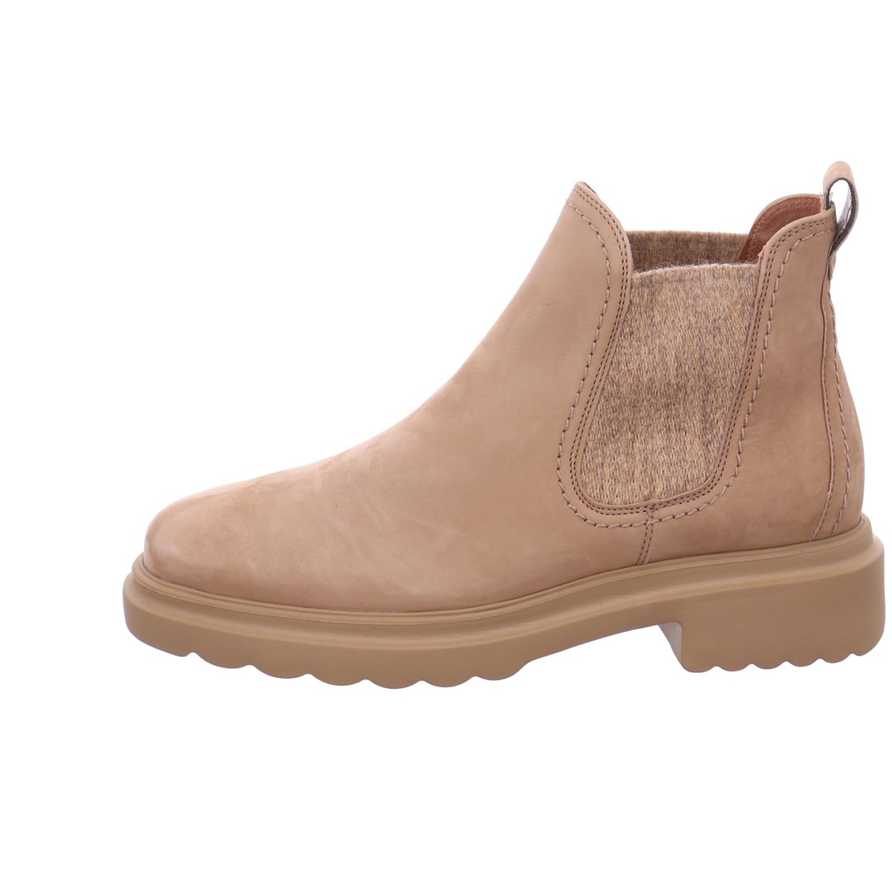 PAUL GREEN Stiefeletten beige