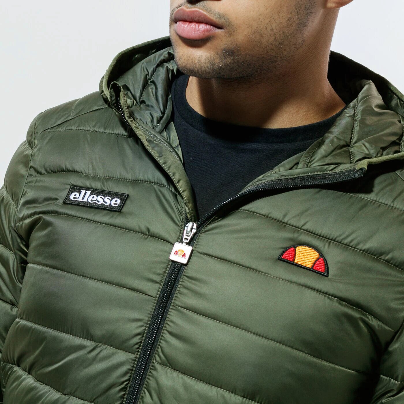 ELLESSE JACKE WINTER LOMBARDY KHA Khaki