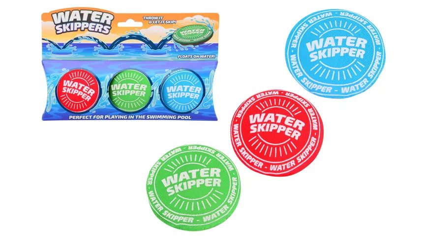 Wasserskifahrer, 3 Stück - Johntoy