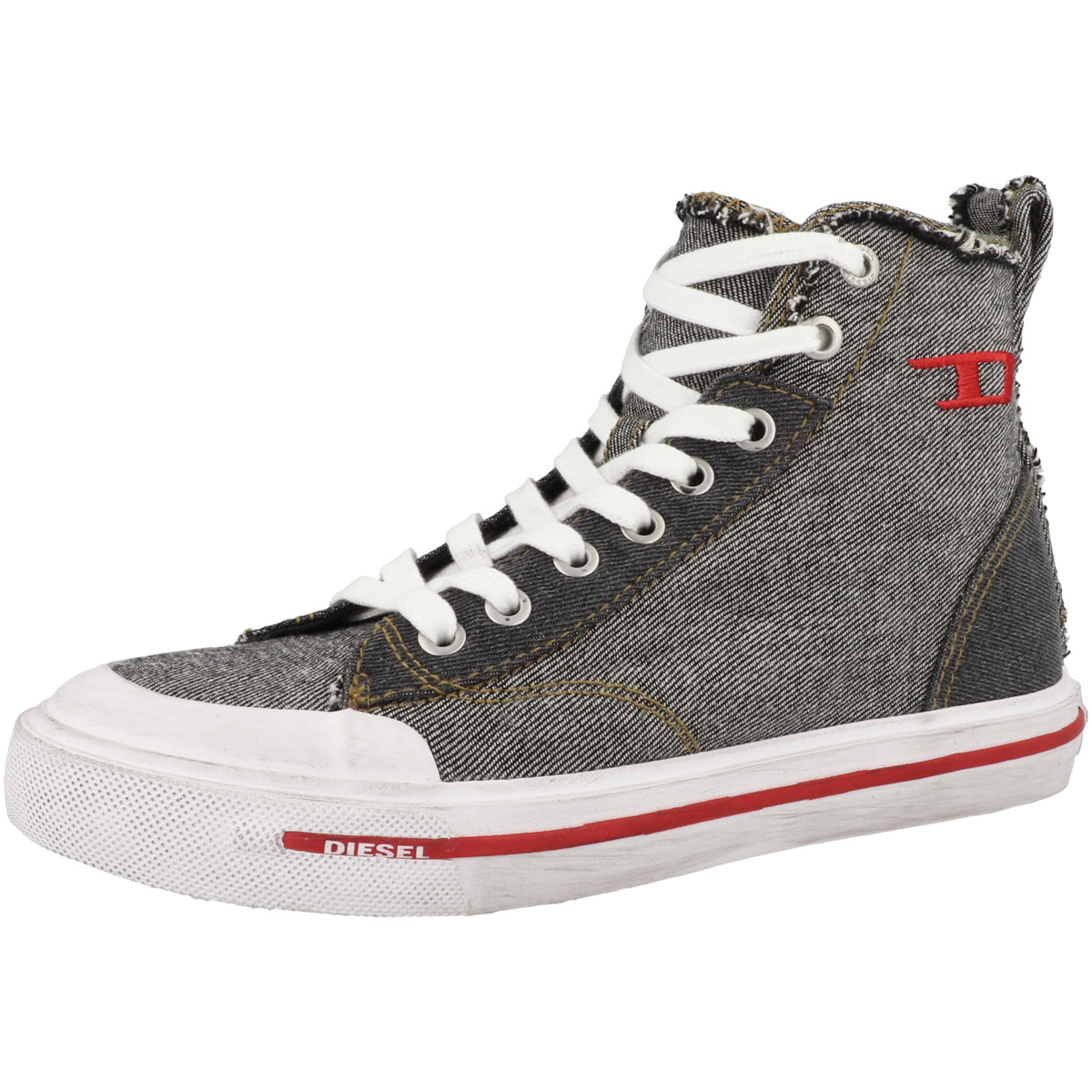 Diesel S-Athos Mid Sneaker mid schwarz