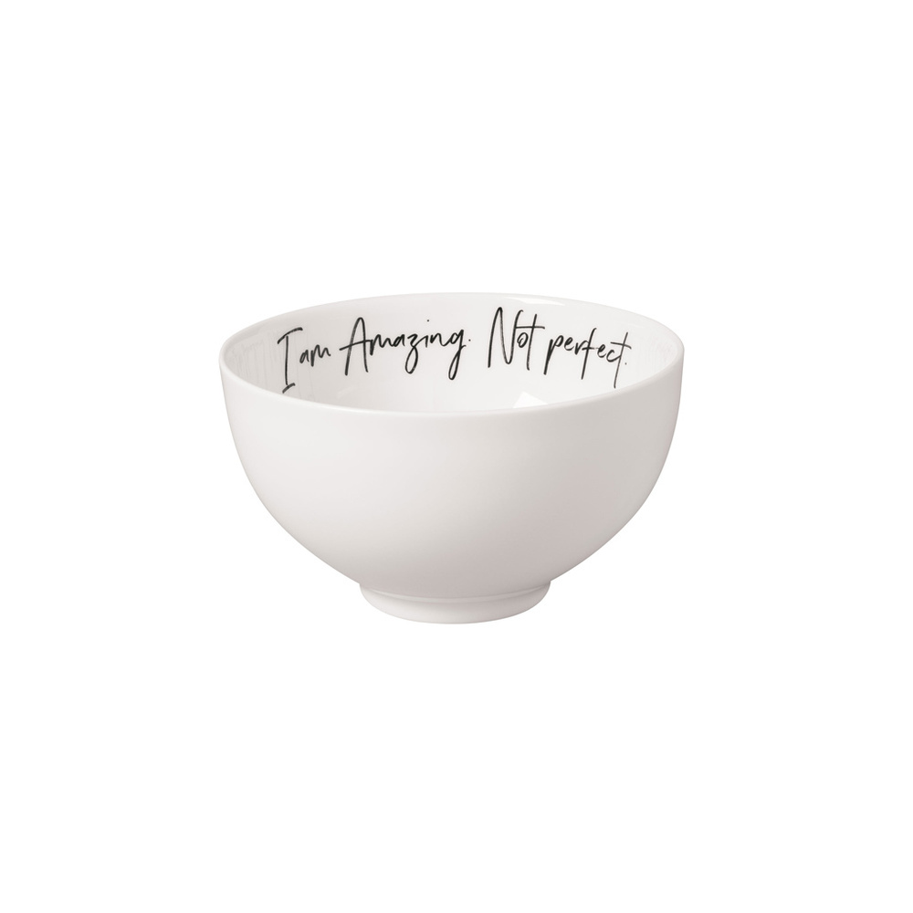 Villeroy & Boch Bol Amazing not perfect Statement Bol