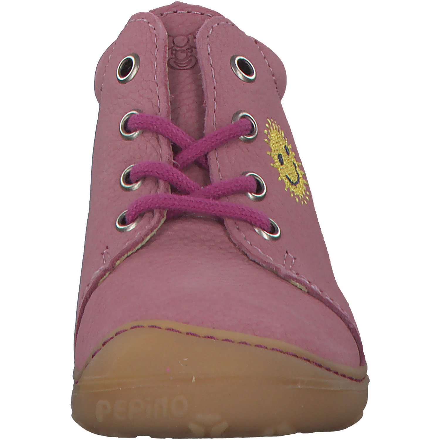 Ricosta Mecki 1203202, Lauflernschuhe, Kinder, mallow/Regenbogen