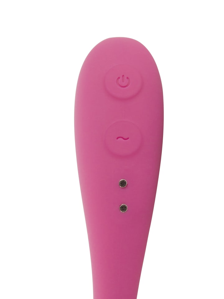 Sweet Smile Vibro-Ei RC Double Pleasure Love Ball in rosa günstig kaufen 26 cm