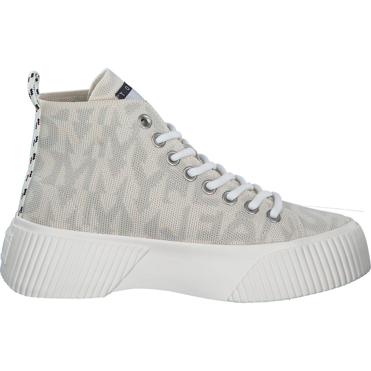Tommy Hilfiger EN0EN02141, Stiefel, Damen, light silt