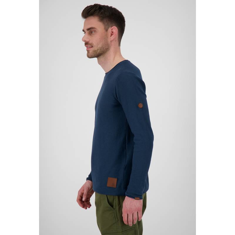 ALIFE AND KICKIN VitoAK Strickpullover Herren