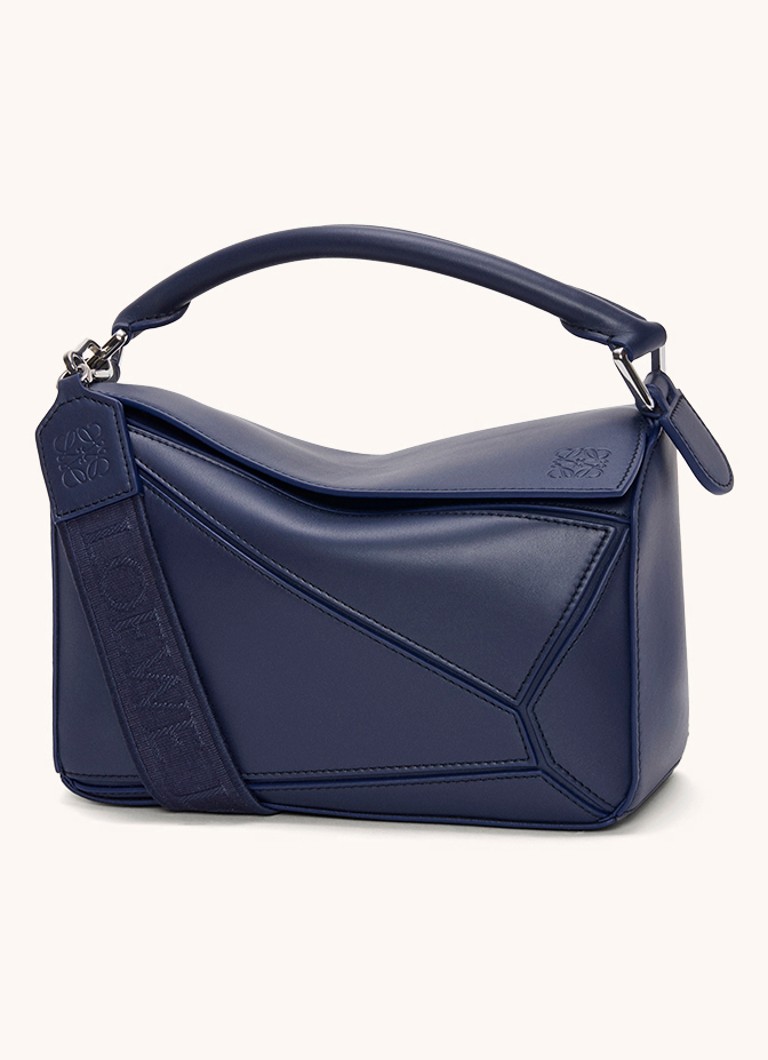 LOEWE  Puzzle Small handtas van kalfsleer