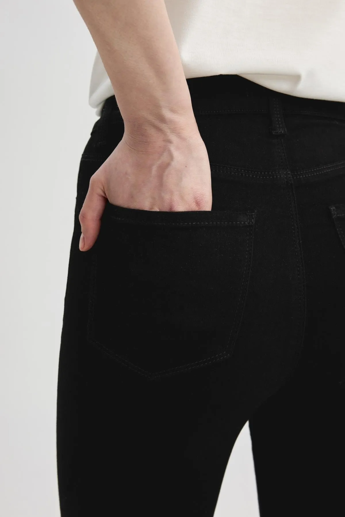 DeFacto  Super Skinny Jegging Fit Jeanshose mit hoher Taille