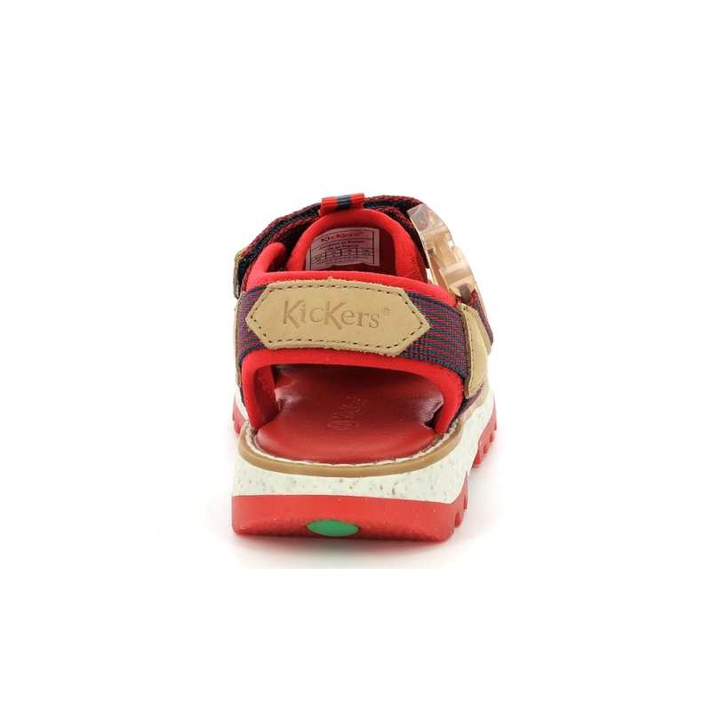 Sandales synthetique Kickclic