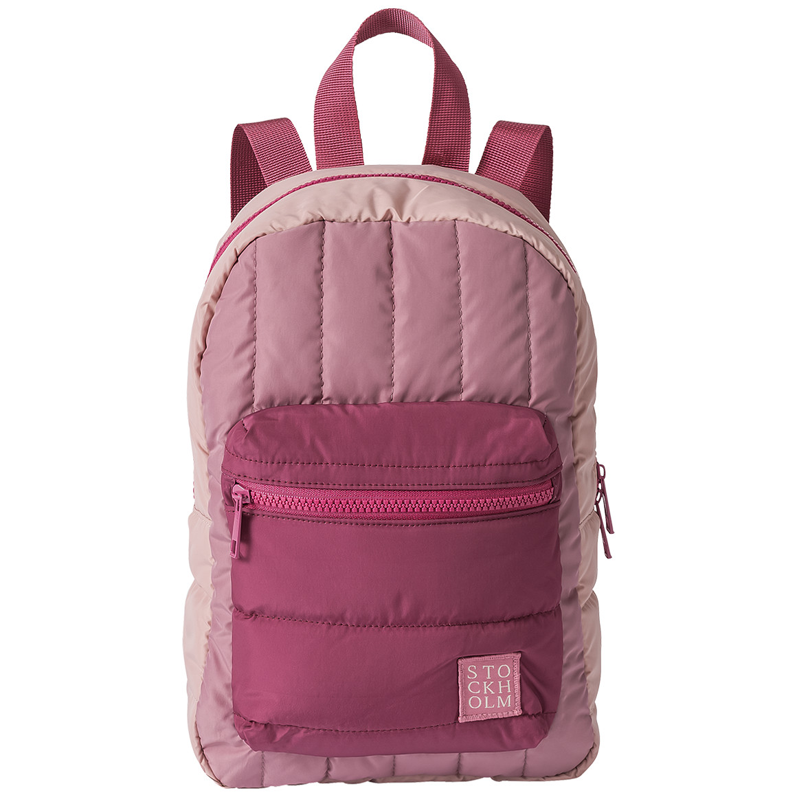 Mädchen Rucksack in gesteppter Optik