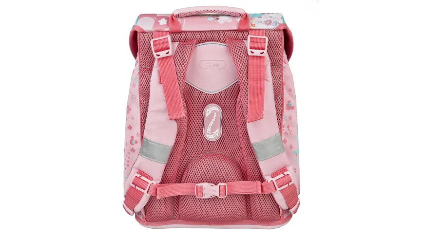 Scooli Minnie Mouse EasyFit Schulranzen-Set 5teilig