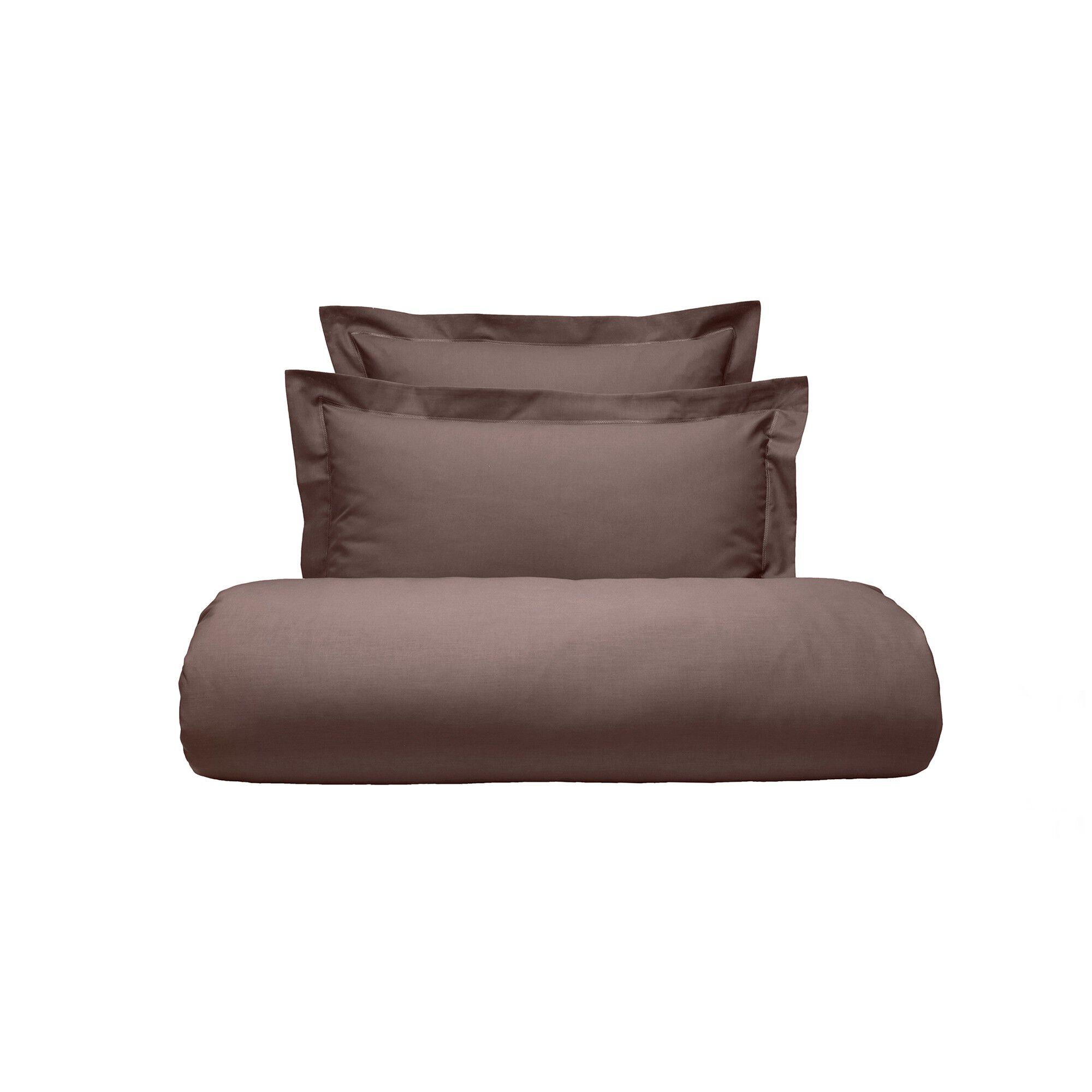 Linge de lit uni coton
