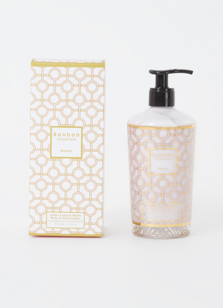 Balsam de mâini și corp pentru femei Baobab Collection 350 ml