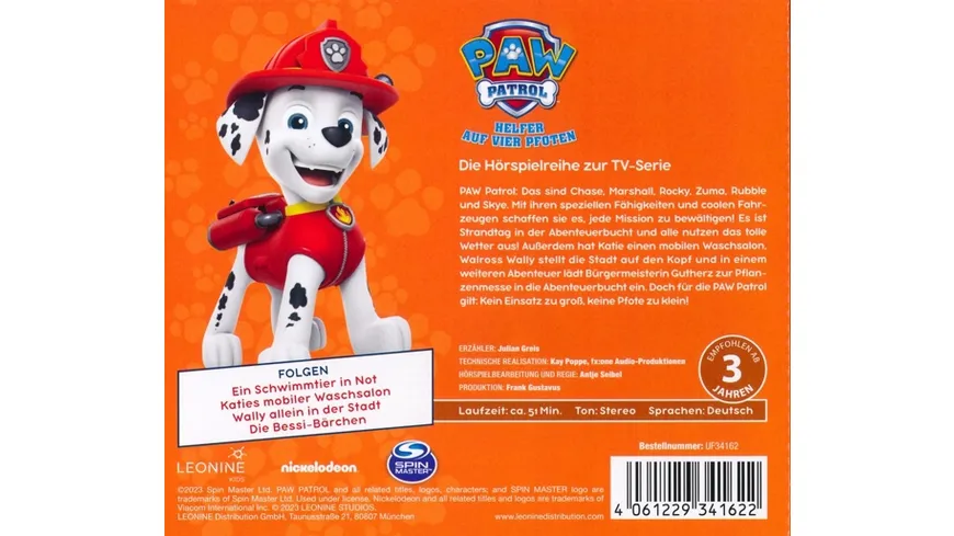 PAW Patrol CD 63