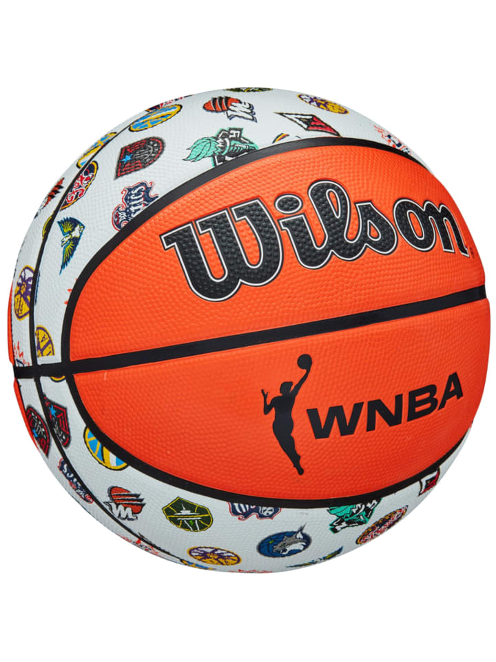 Wilson Wilson WNBA All Team Ball in Orange günstig kaufen 6