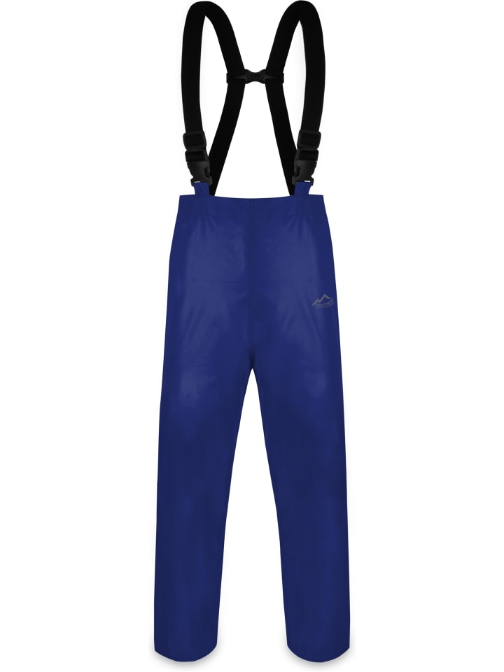 Normani Outdoor Sports Regenhose mit Hosenträgern Vancouver in Navy günstig kaufen