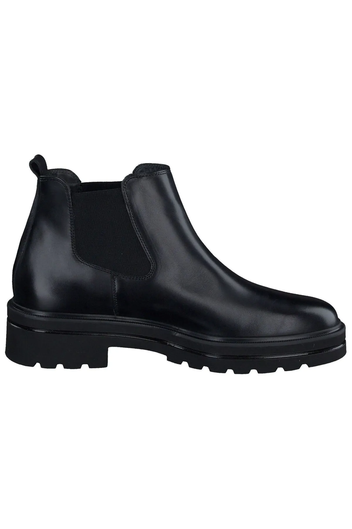 Paul Green  Stiefelette - Schwarz - Blockabsatz