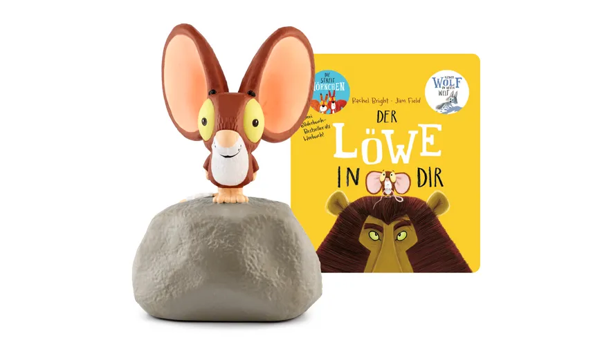 tonies - Hörfigur für die Toniebox: Der Löwe in dir und andere Geschichten: Der Löwe in dir und andere Geschichten