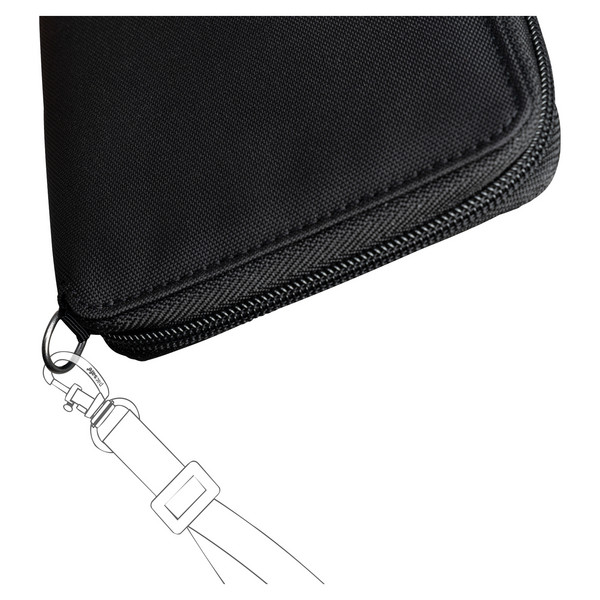 RFIDSAFE TRAVEL WALLET - Portmonee