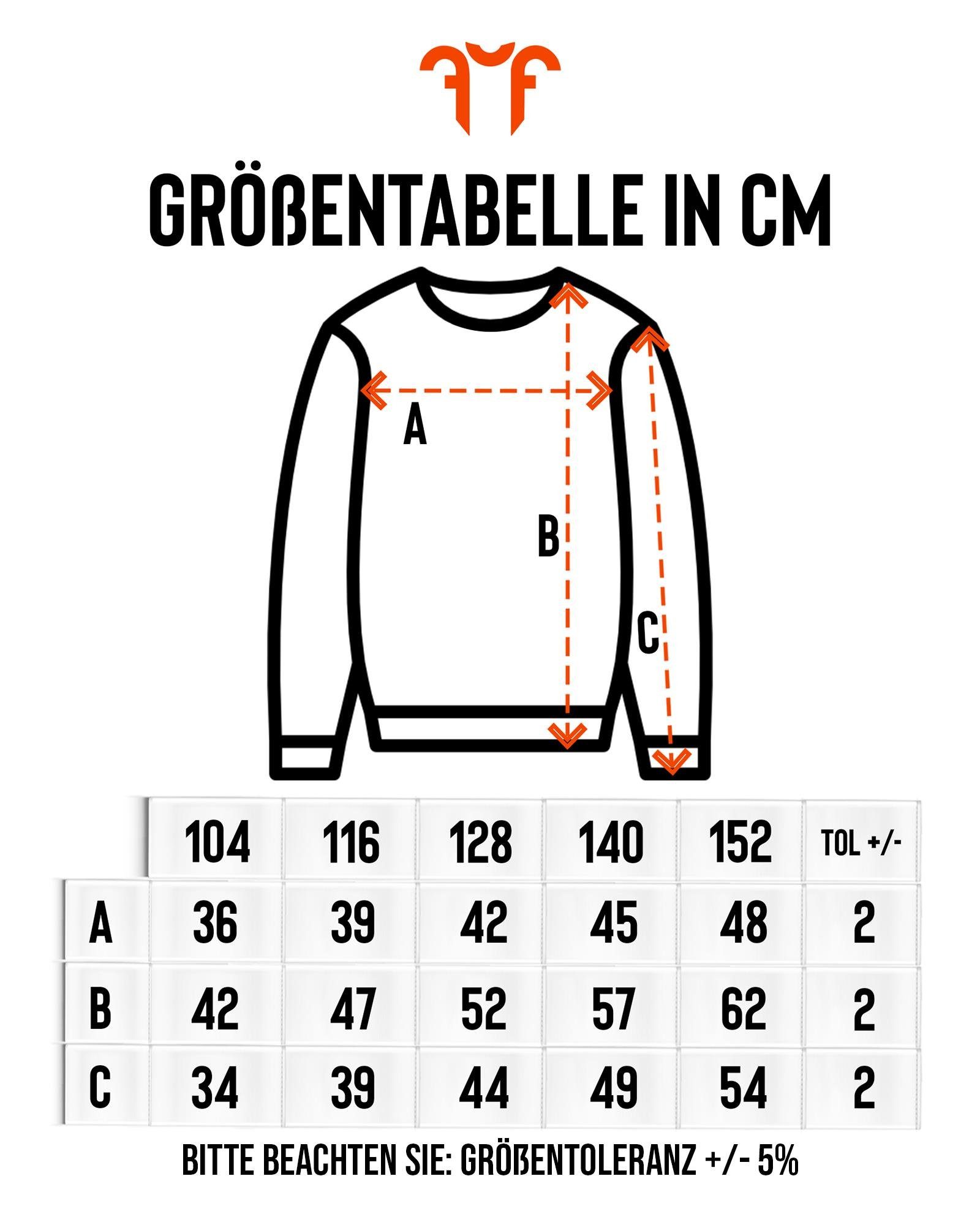 Quattro Formatee Sweatshirt Merry Christmas Nordische Weihnachten Wichtel Kinder Pullover Sweatshi (1-tlg)