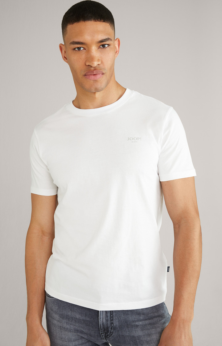 T-Shirt Alphis in Weiß