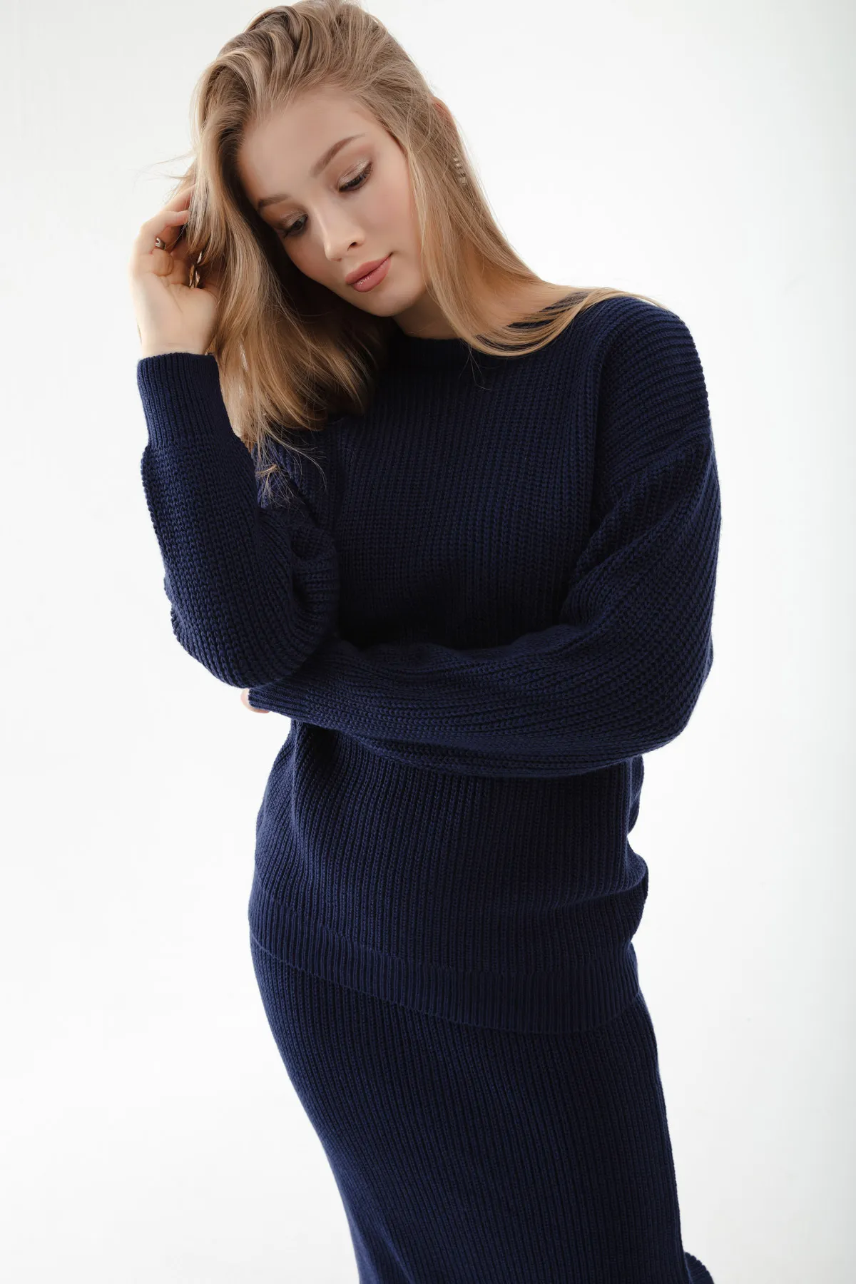 Lafaba  Zweiteiler - Dunkelblau - Regular Fit
