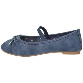 Barbarella Ballerina in blau