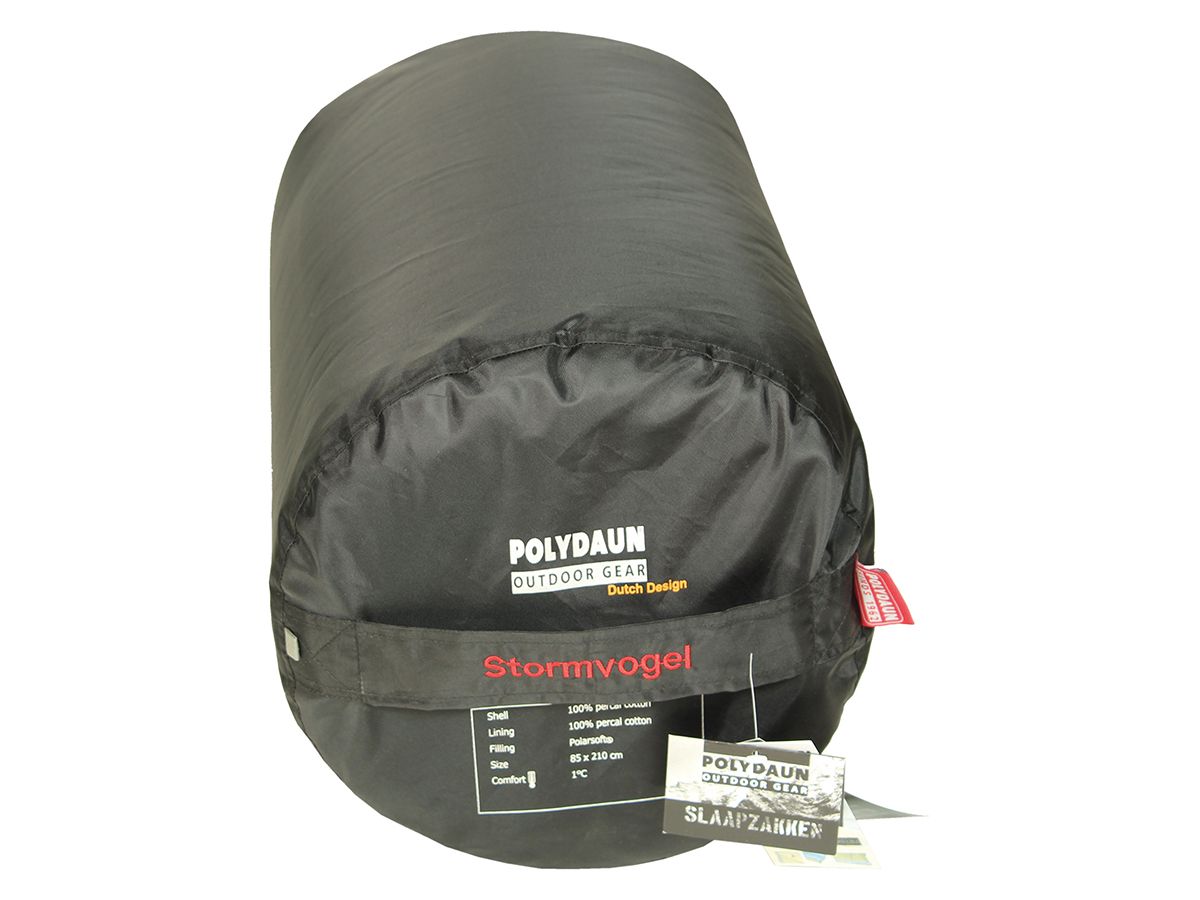 Polydaun Stormvogel navy schlafsack
