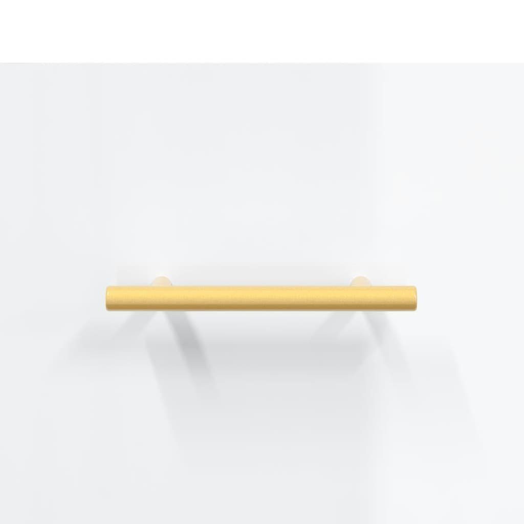 vidaXL Sideboard Sideboard Hochglanz-Weiß 69,5x34x90 cm Holzwerkstoff (1 St)