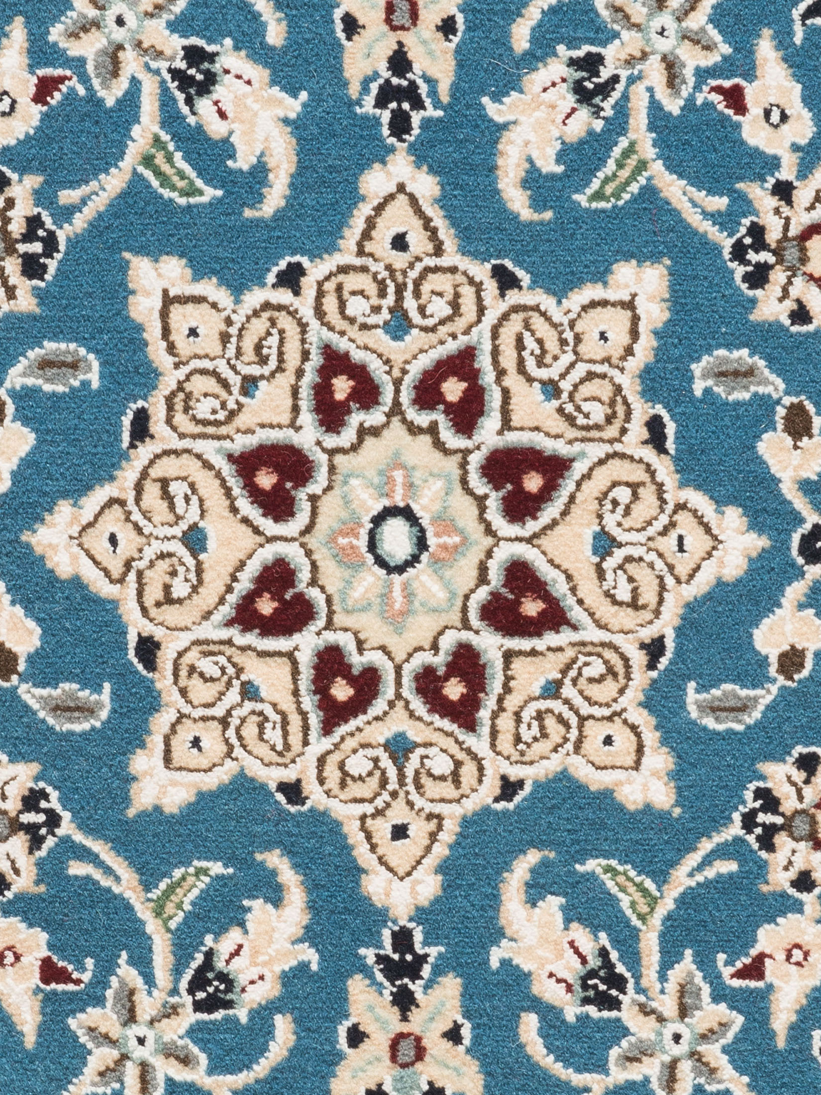 Nain 9 Lah ca. 60 x 90 cm, Unikat / Einzelstück