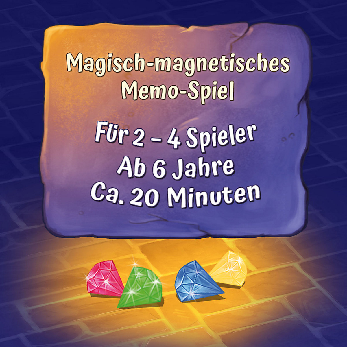 Raffi Raffzahn - Magisch magnetisches Memo-Spiel